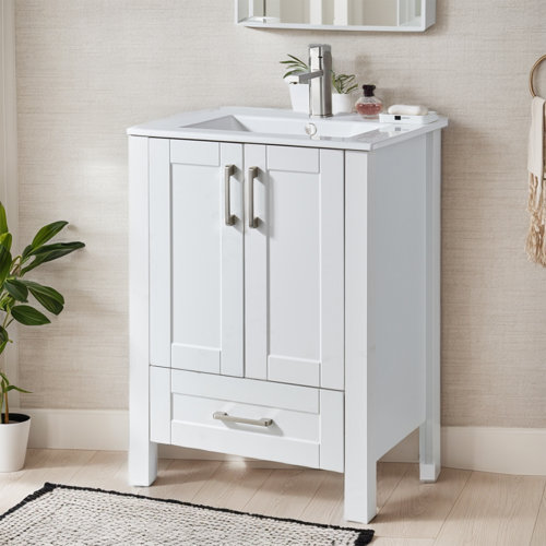 24 Inch White Bathroom Vanities You'll Love Wayfair